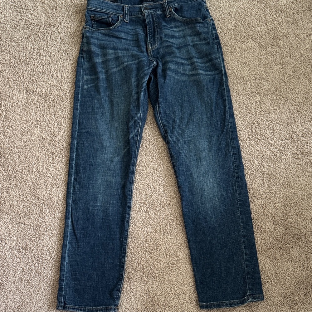 Lucky Brand Men's Straight Jeans - Indigo